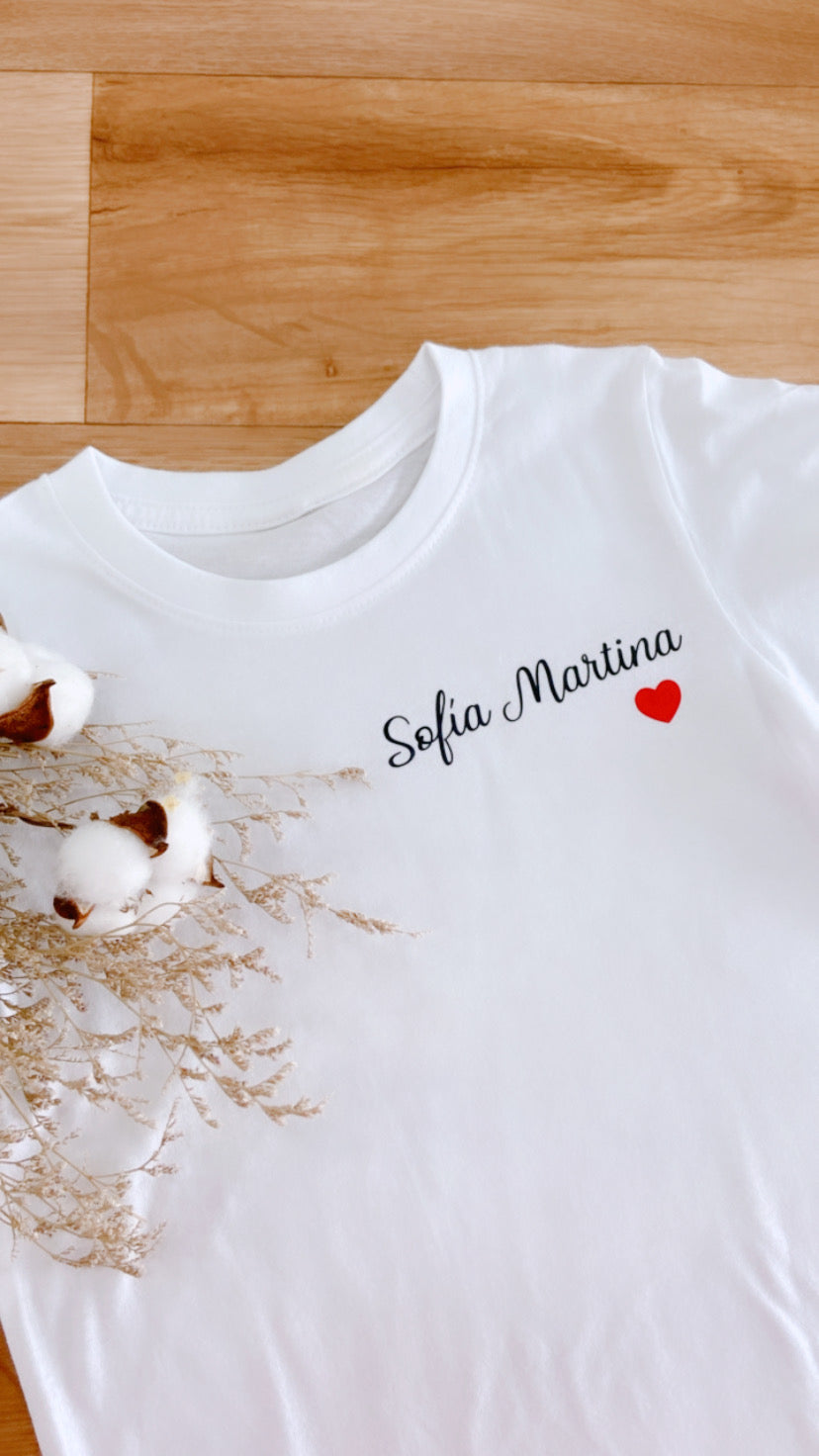 Camiseta Mini