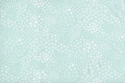 Manta Organic entretiempo mini estrellas