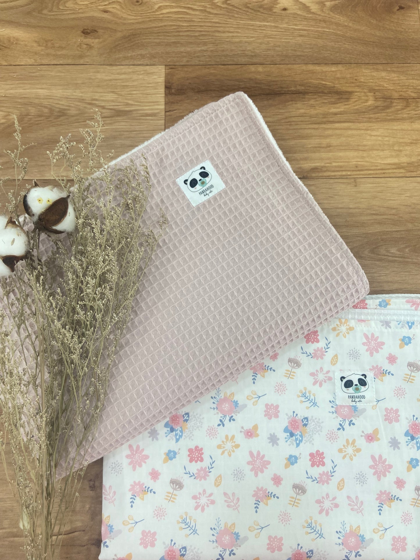 Pack Mantas Bloom Rose