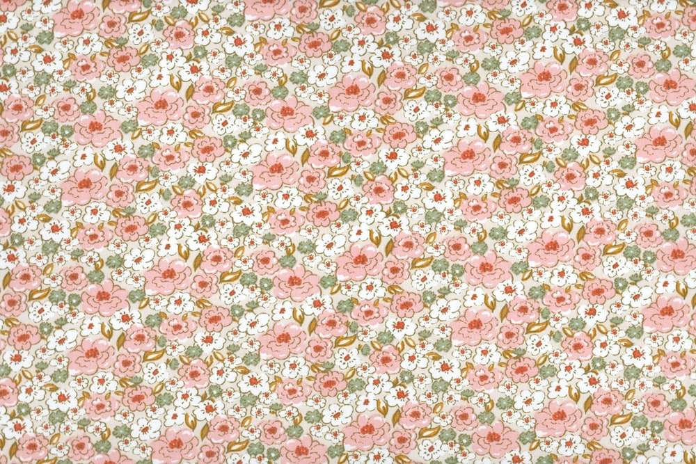 Manta Organic Liberty rosa