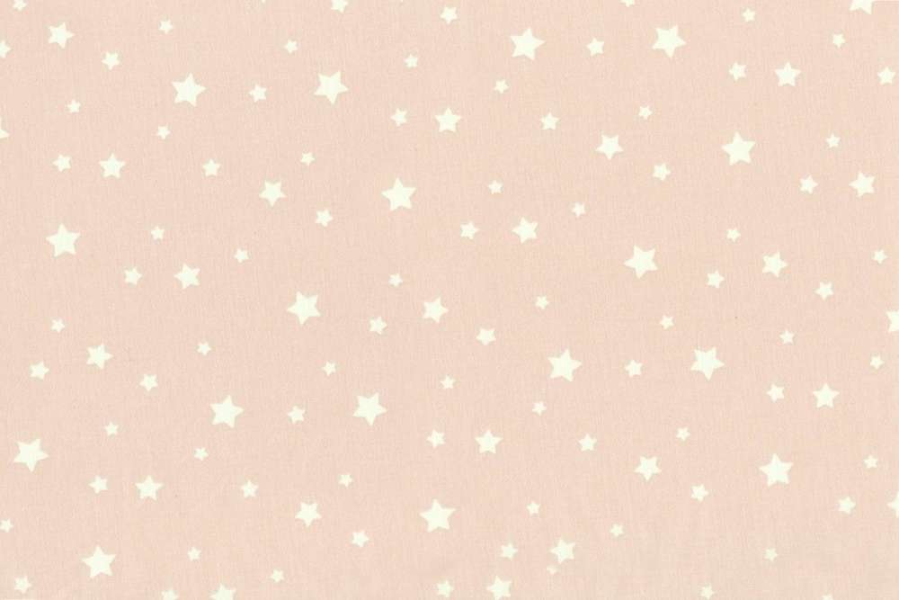 Manta Organic Star rosa