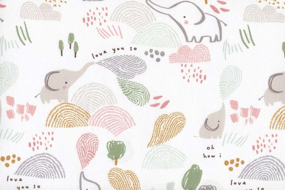 Manta Organic danza elefante