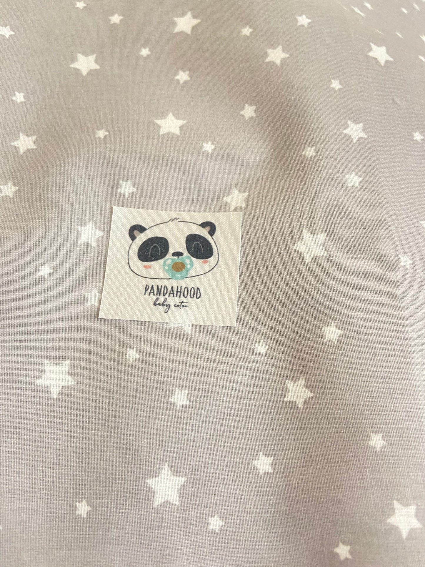 Manta Organic Estrella gris
