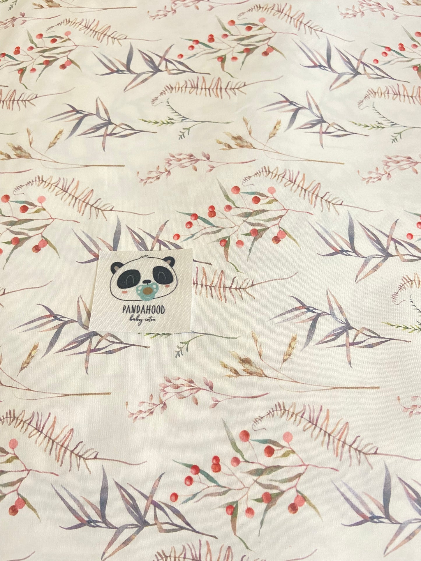 Manta Organic Rama Silvestre