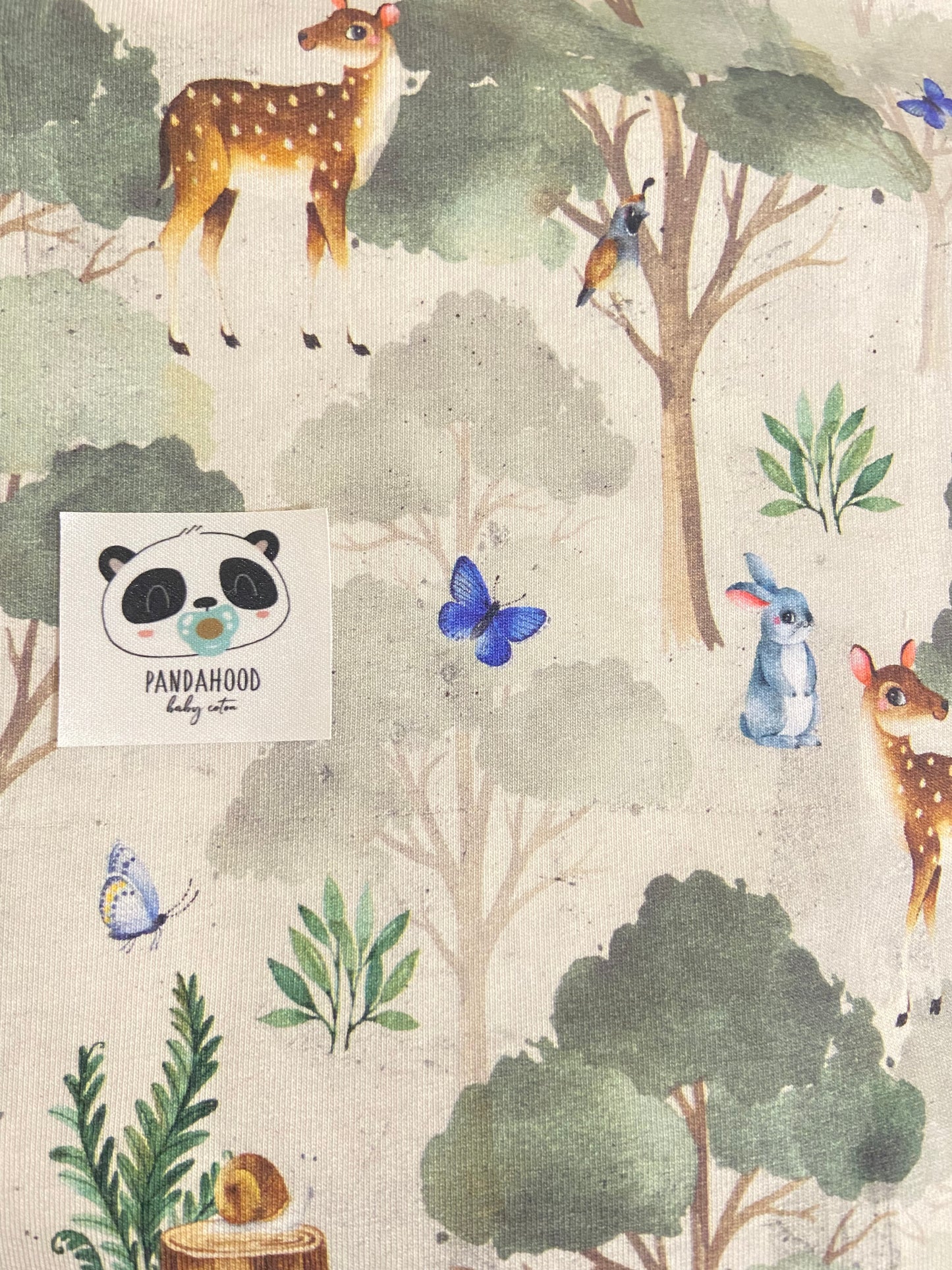 Manta Organic Bosque Bambi