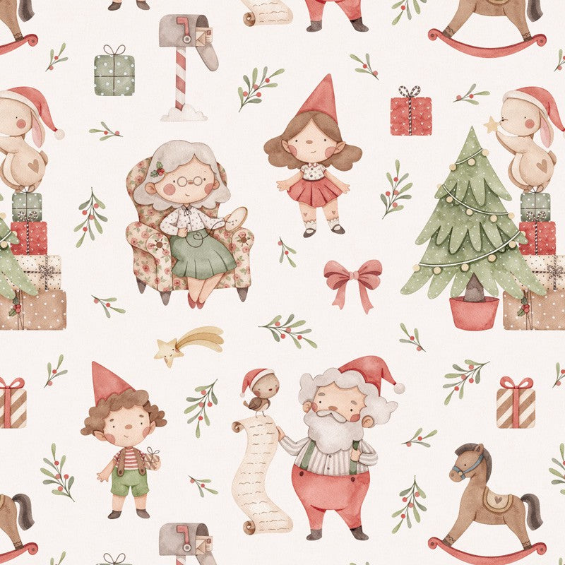 Manta Organic Christmas Vintage
