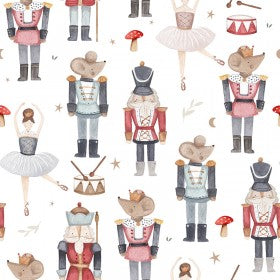 Manta Organic Christmas Cascanueces