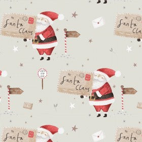 Manta Organic Christmas Carta Noel