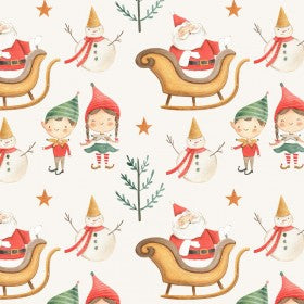 Manta Organic Christmas Elfo