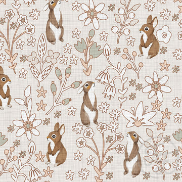 Manta Organic Branches Rabbit