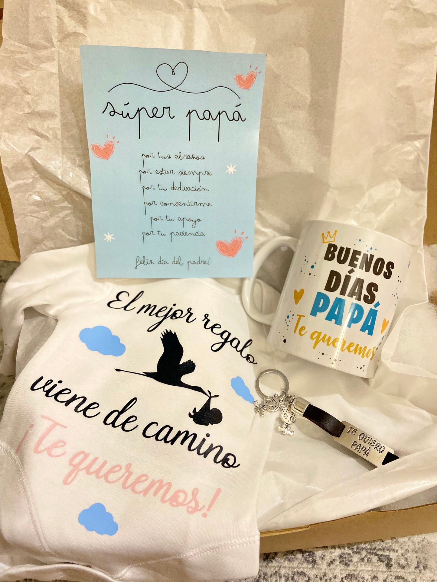 Caja regalo "Cigüeña"