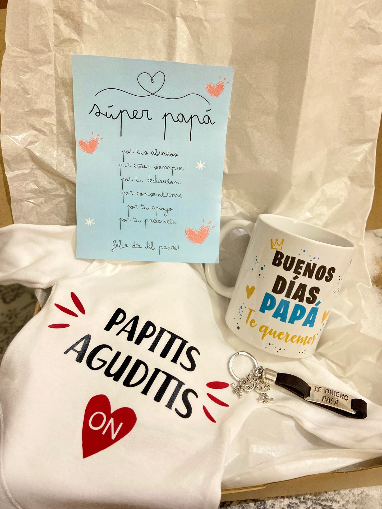 Caja regalo "Papitis"