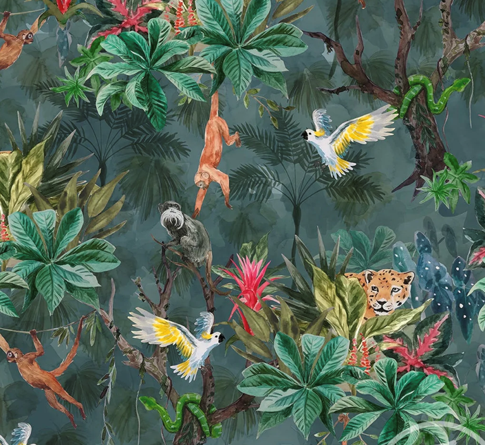 Manta Organic Selva Tropical