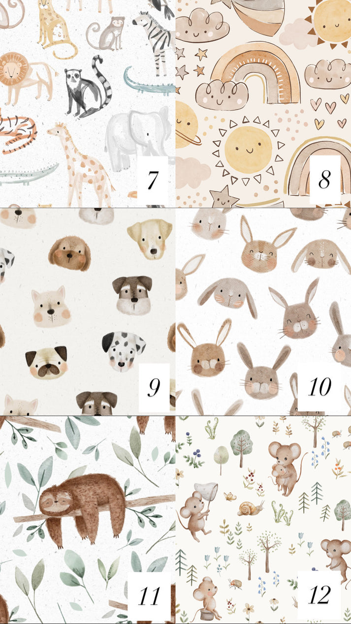 Pack Baby Ternura Rose(nido, manta y cojín personalizado) DISEÑALO