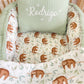 Pack Baby Sleepy (nido, manta y cojín personalizado)