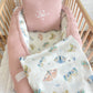 Pack Baby Butterfly (nido, manta y cojín personalizado)