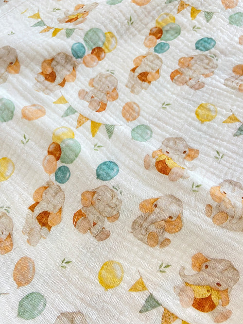 Muselina Organic Elephant