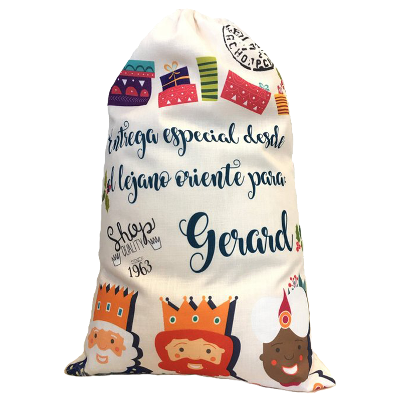 Saco Christmas Reyes Magos